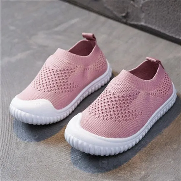 Breathable Soft Sole Toddler Shoes - Non-Slip and Shock-Absorbing Design