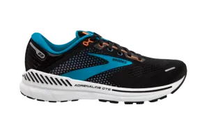 Brooks Adrenaline 22 GTS - Mens - Black/Blue/Orange