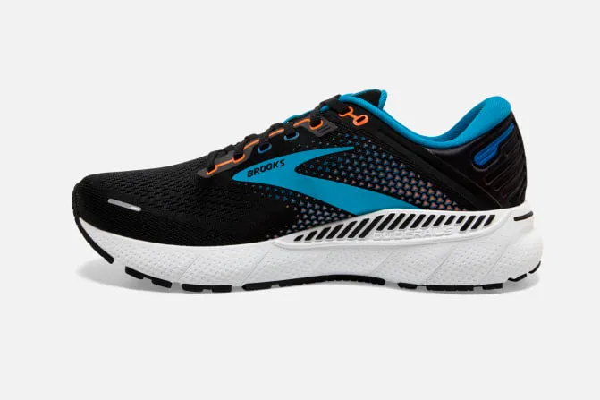 Brooks Adrenaline 22 GTS - Mens - Black/Blue/Orange