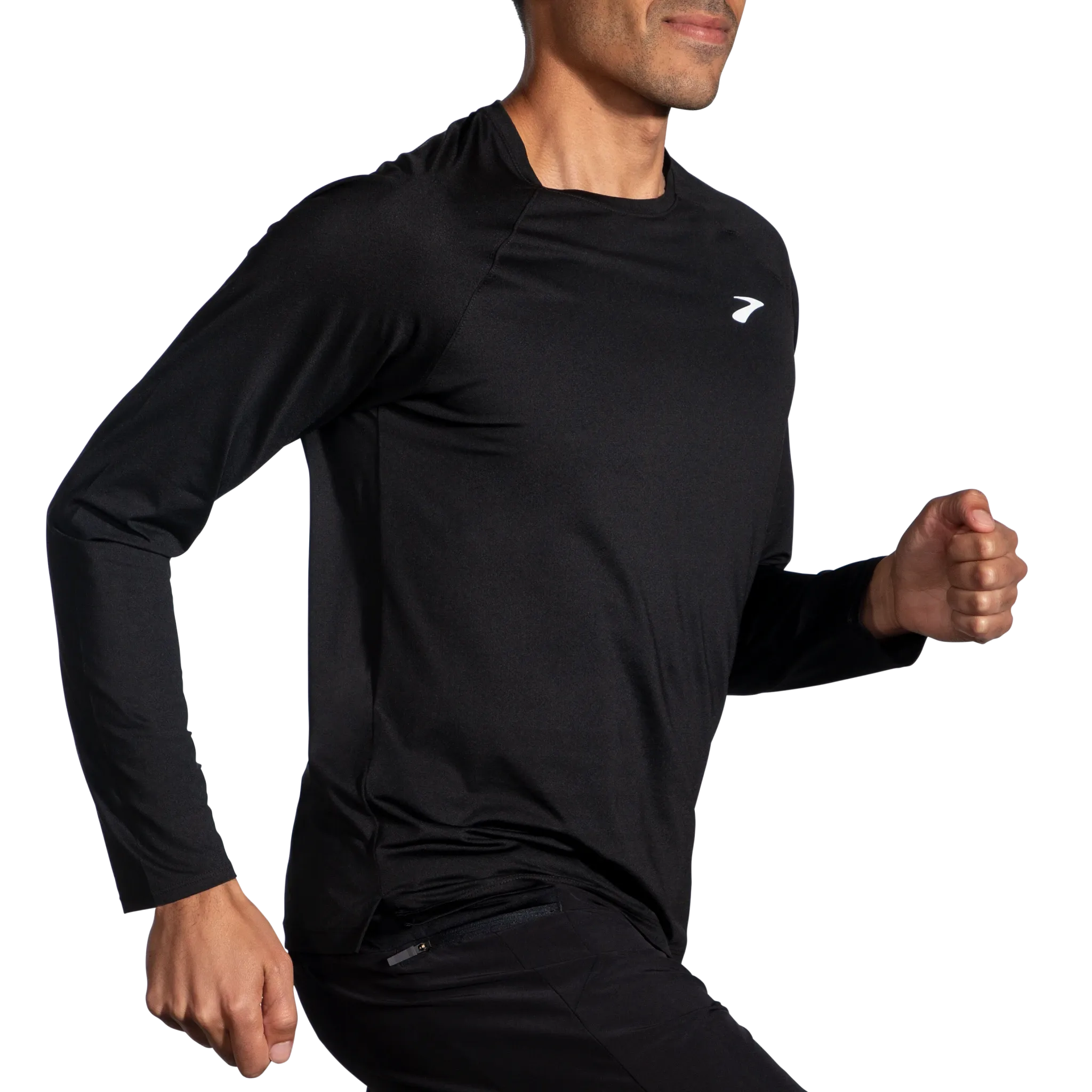 Brooks | Atmosphere long Sleeve 2.0 | Men's | Black