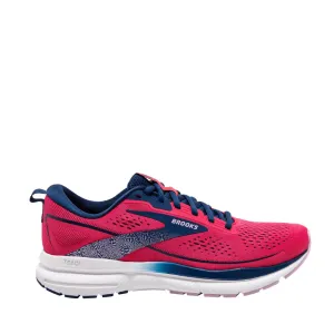 Brooks Trace 3 Women's Running Shoes SS24 Raspberry/Blue/Orchid