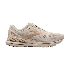 Brooks Women's Adrenaline GTS 23 B Width Crystal Grey/Villa/White