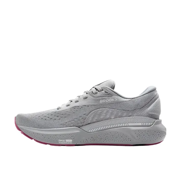 Brooks Women's Adrenaline GTS 24 Sneaker- Alloy/White/Zephyr