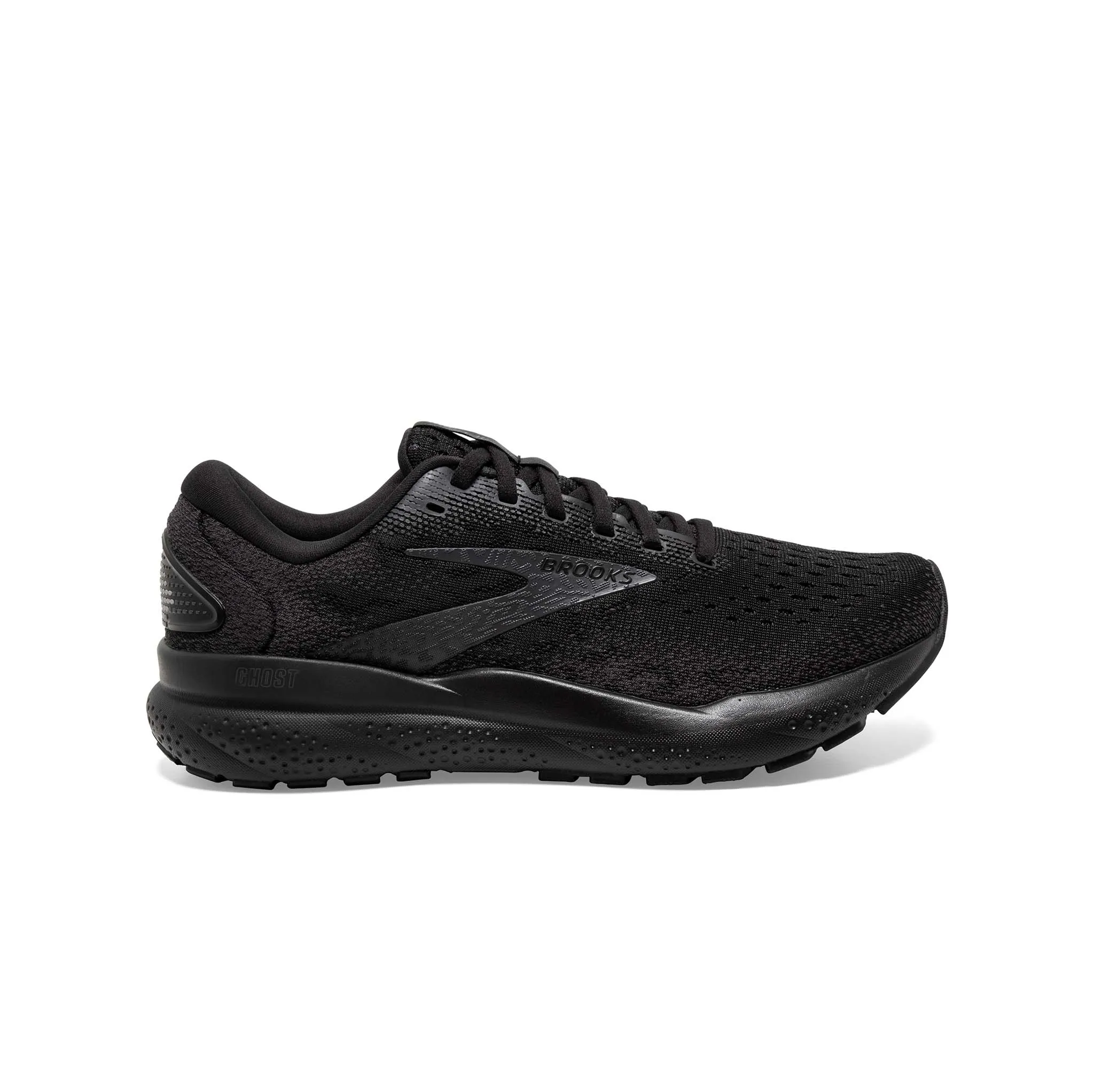 Brooks | Women's Ghost 16 Running Shoes - Black/Black/Ebony