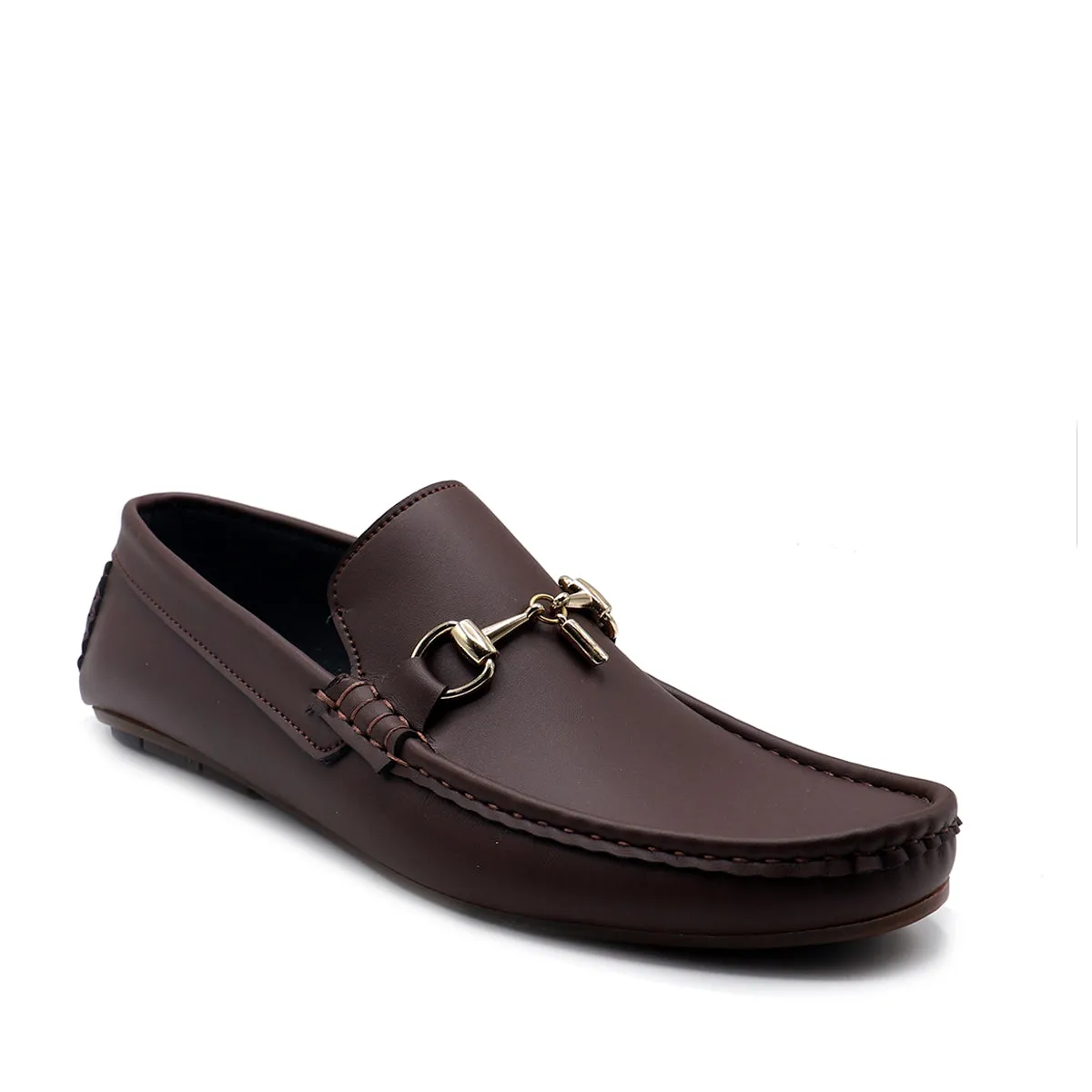 Brown Casual Slip On 165058