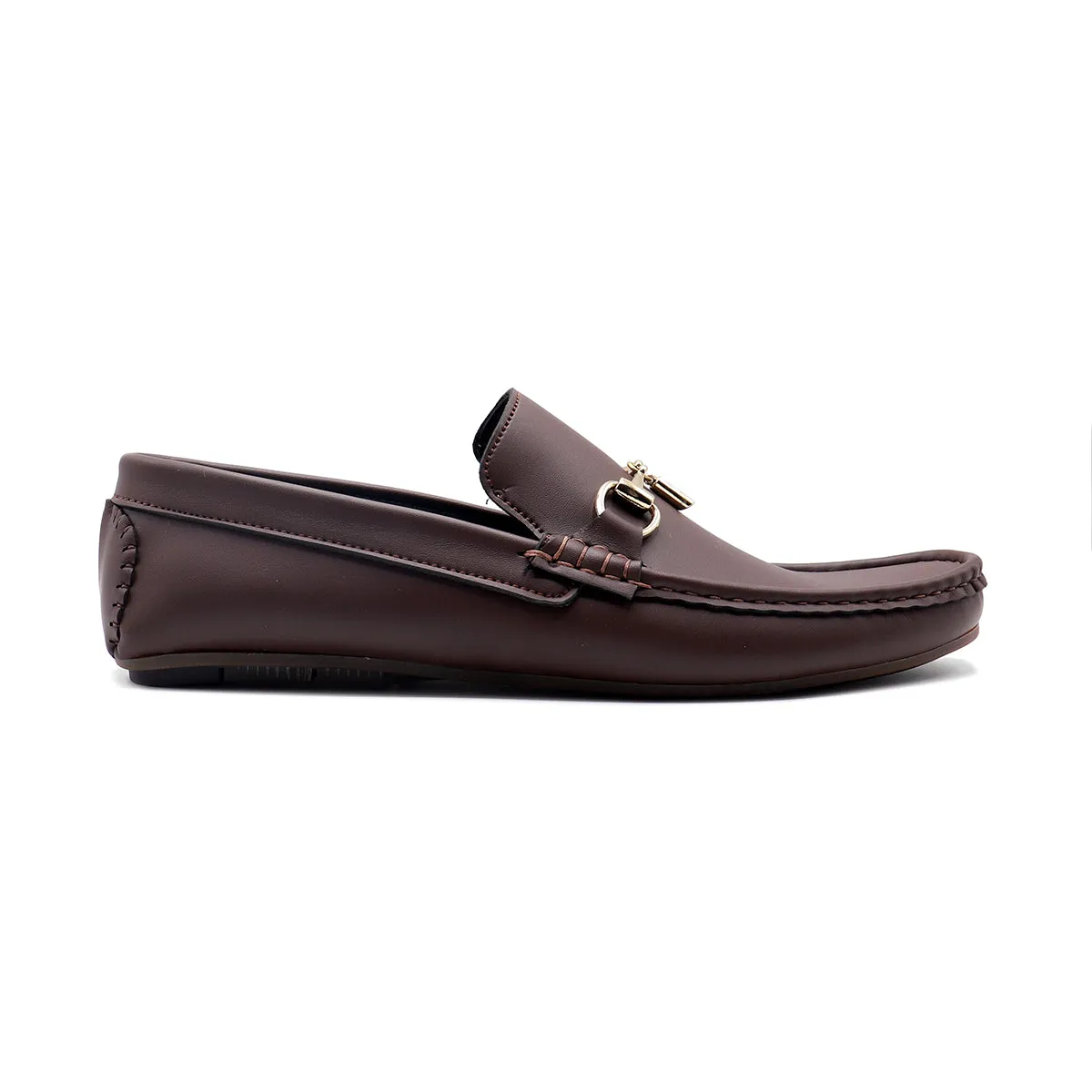 Brown Casual Slip On 165058