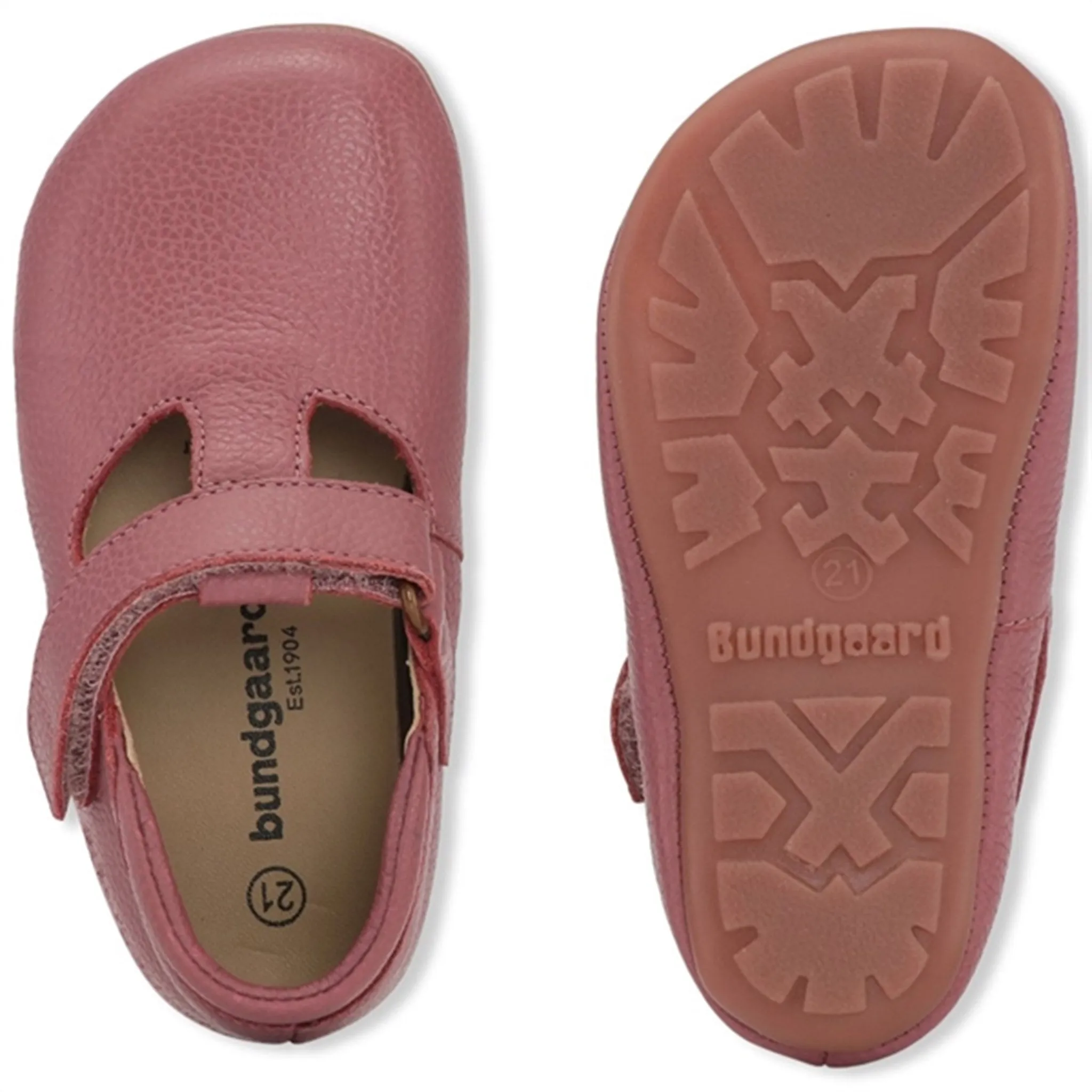 Bundgaard Mary II Indoor Shoes Dark Rose M