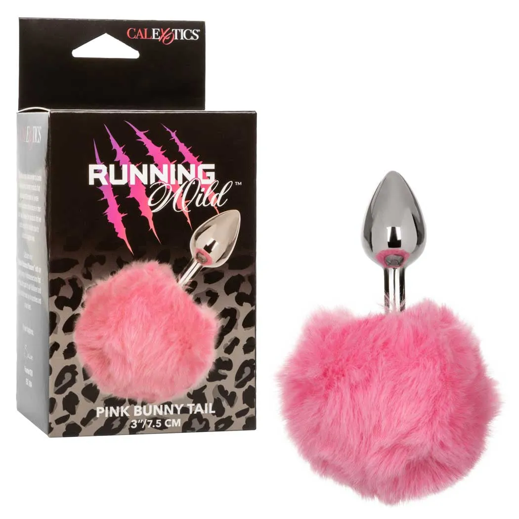 CalExotics Running Wild Bunny Tail Plug