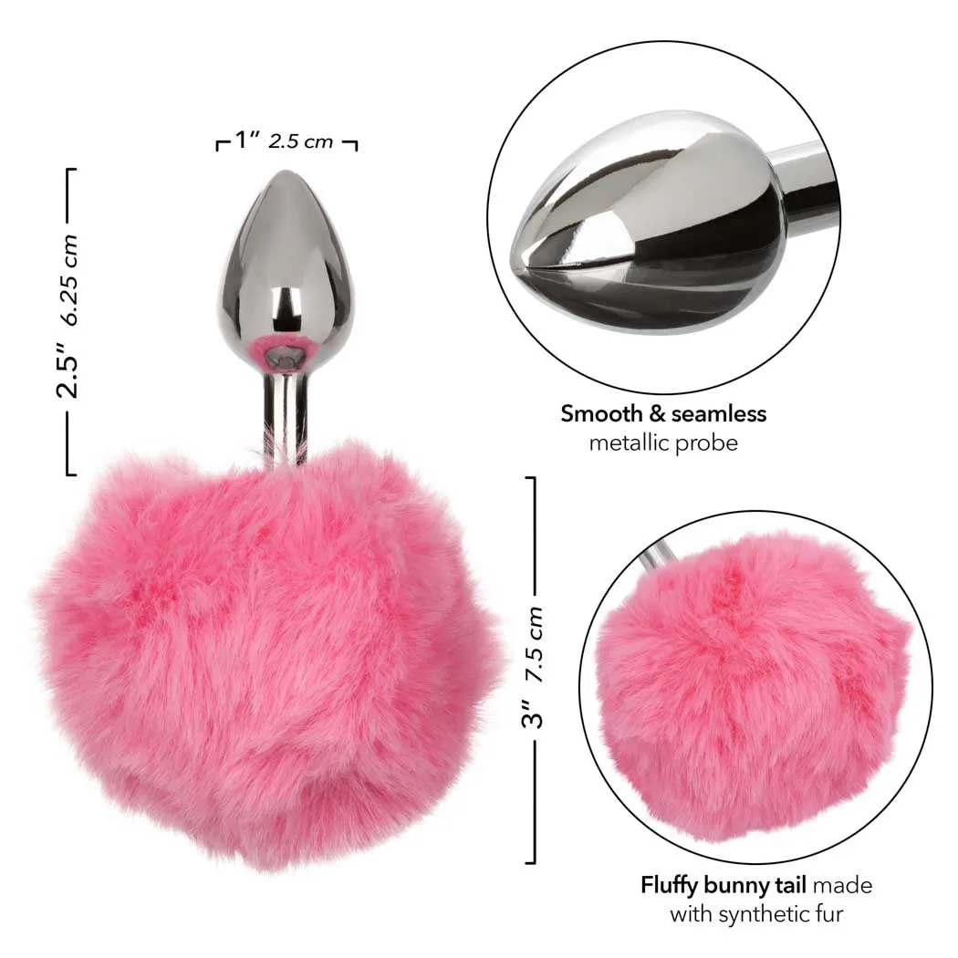 CalExotics Running Wild Bunny Tail Plug