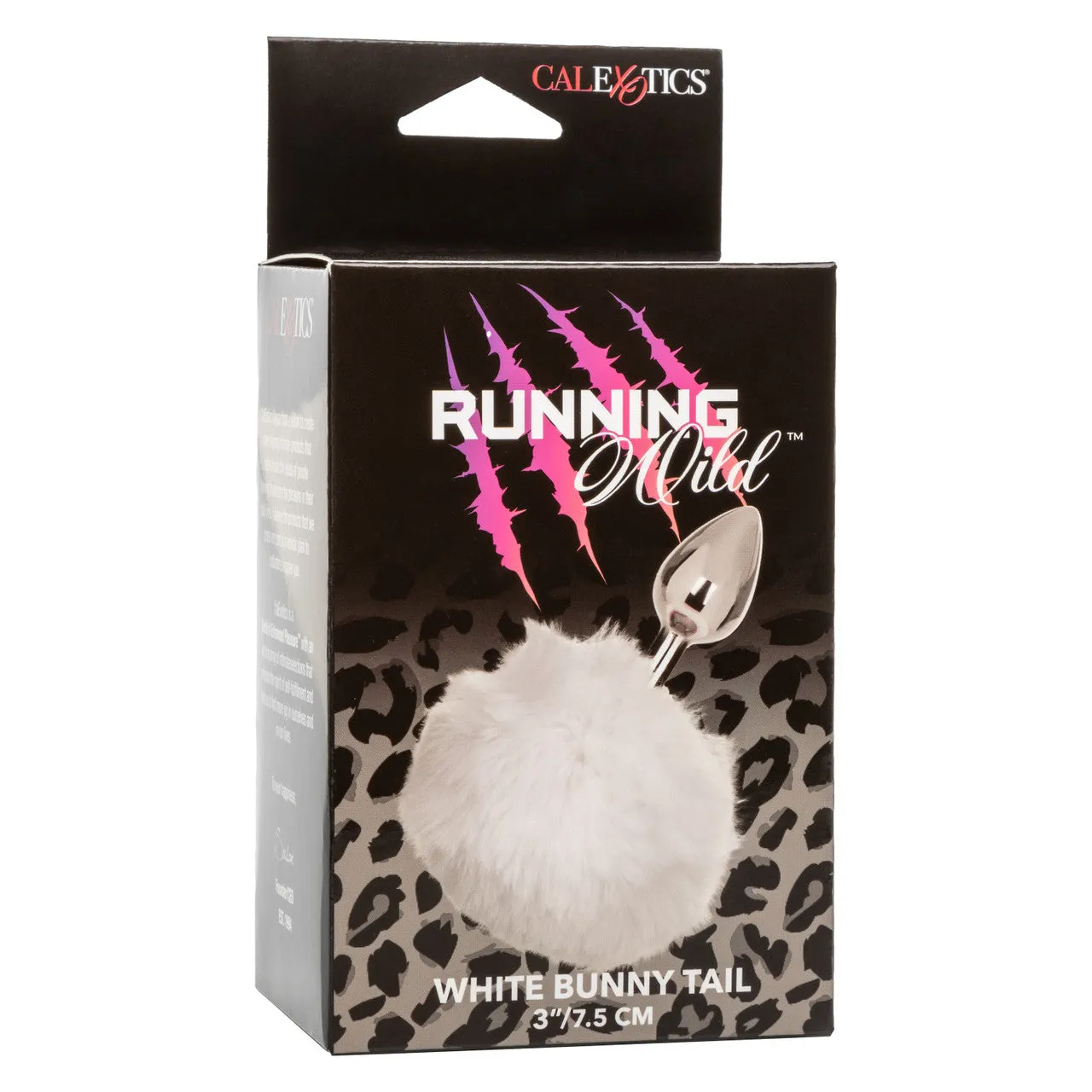 CalExotics Running Wild White Bunny Plug