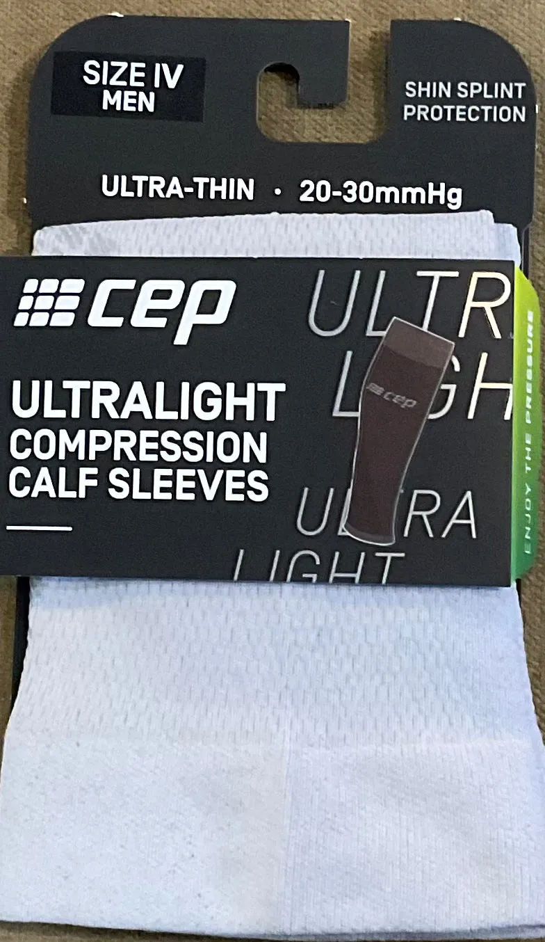 CEP Mens Ultralight Compression Calf Sleeves