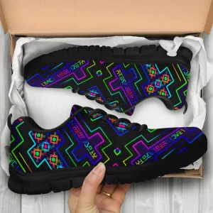 Chromatic Lattice Sneakers