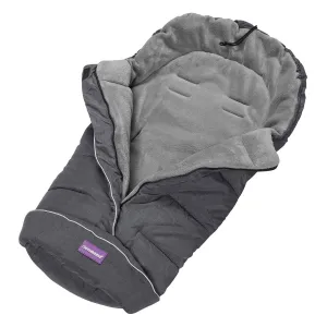 Clevamama Universal Footmuff Grey