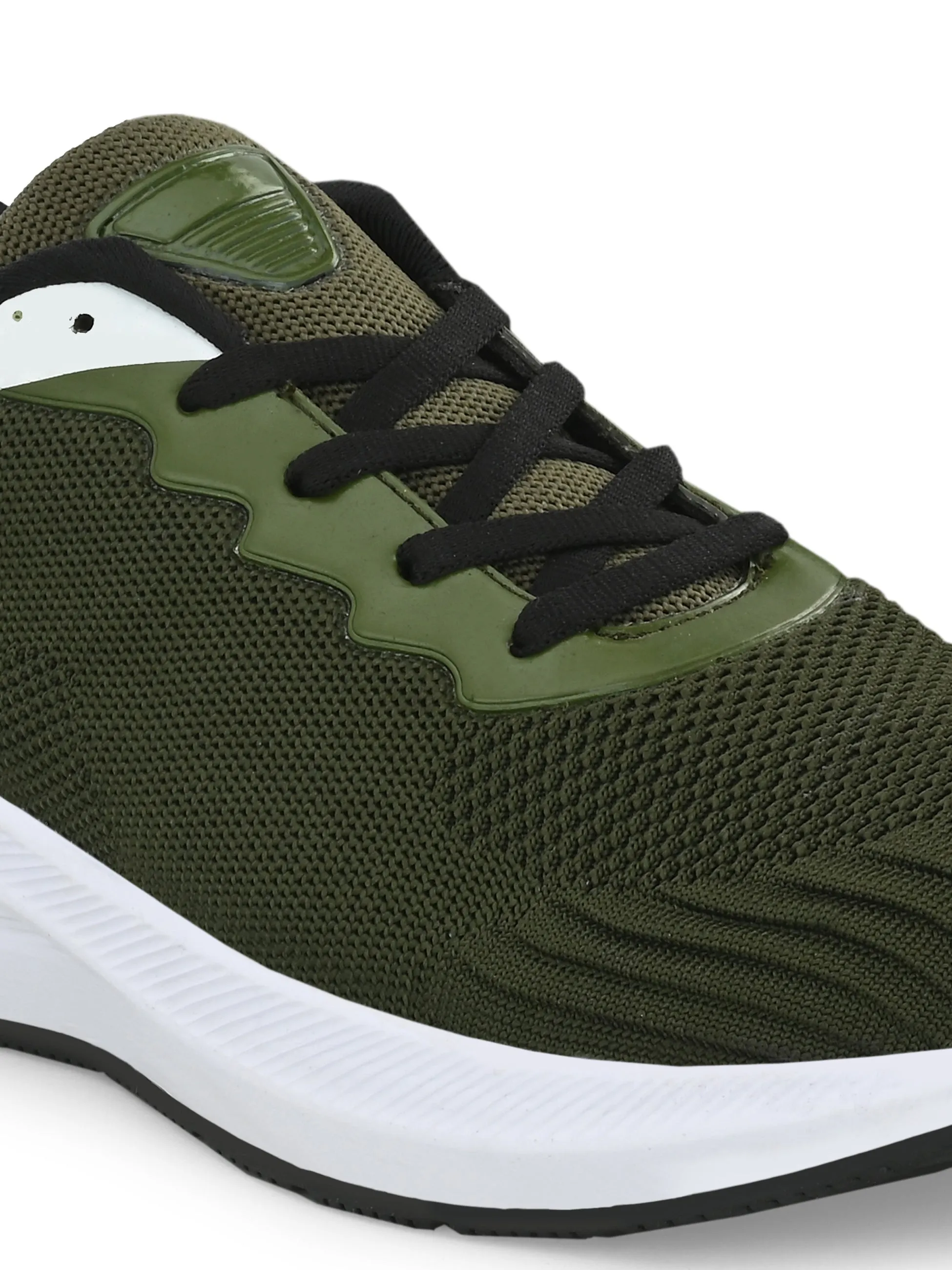 Cloud Olive Casual Sneakers