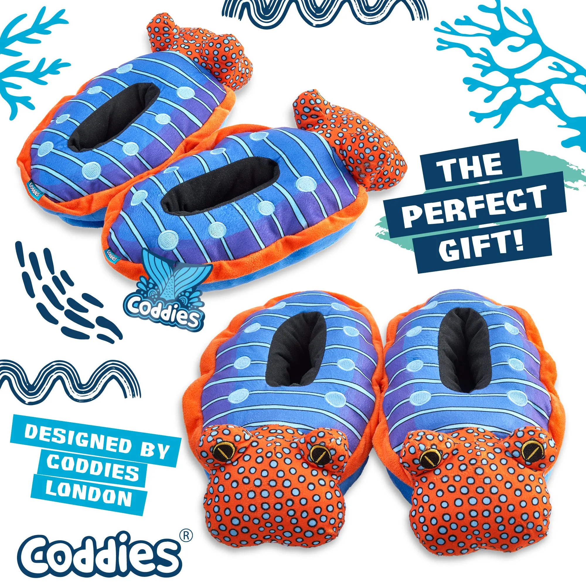 Coddies® Sea Slug Slippers