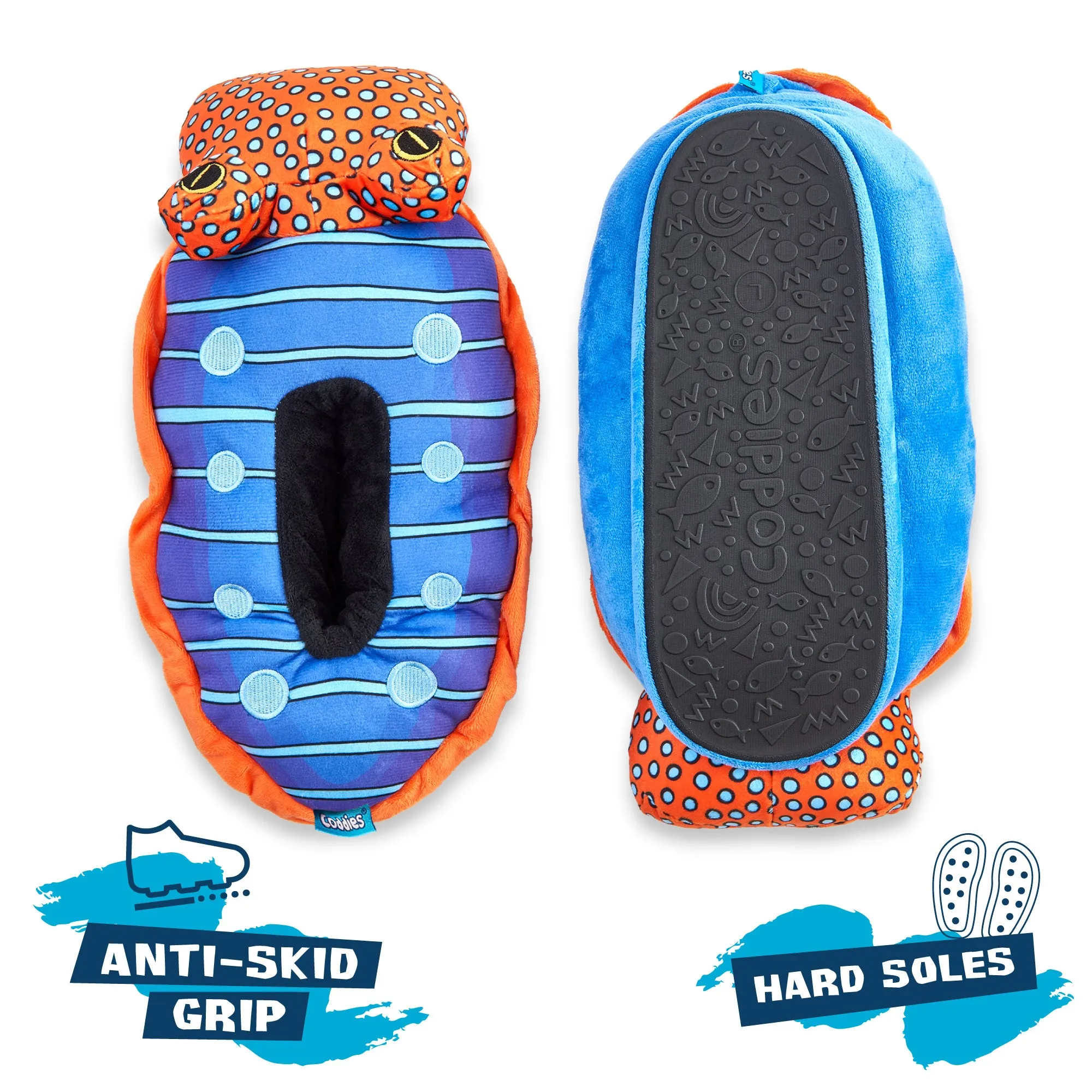 Coddies® Sea Slug Slippers