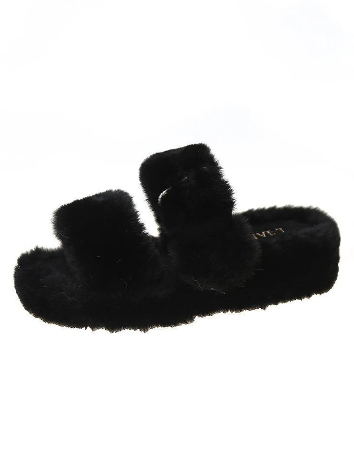 Comfy Fluffy Buckle Slippers 2021