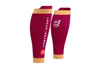 Compressport R2 3.0 Calf Guard - Persian Red/Blazing Orange