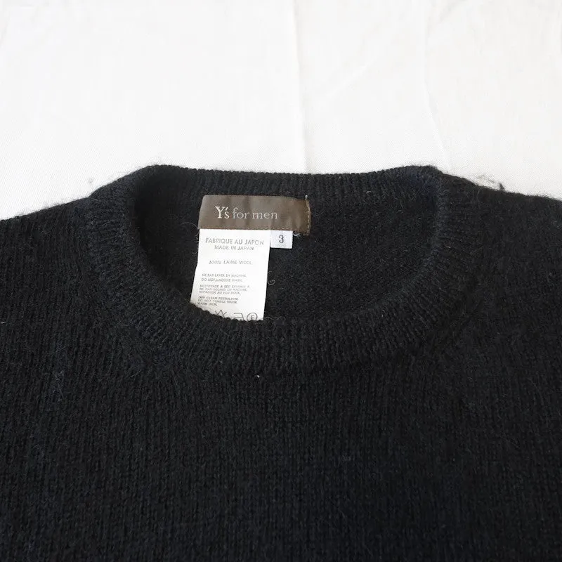 contrast hem jumper