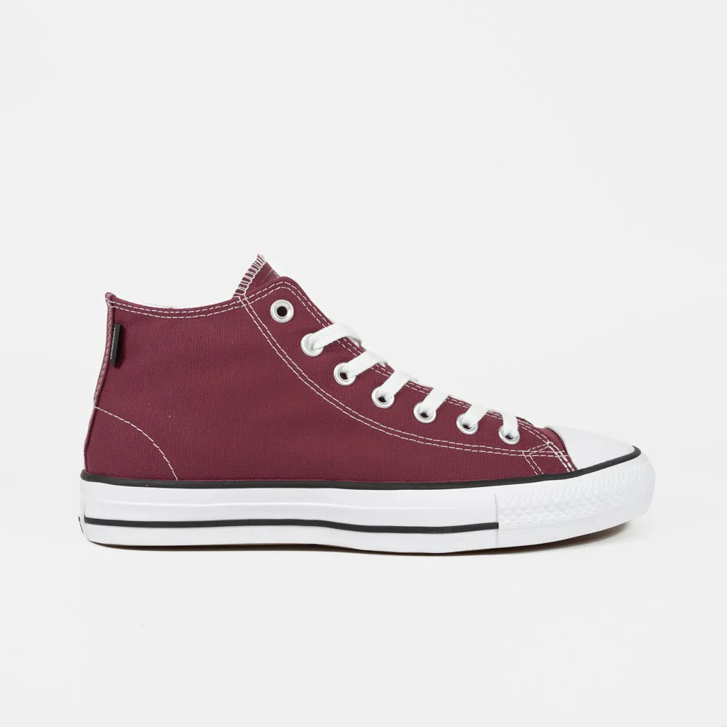 Converse Cons - CTAS Mid Pro Shoes - Cherry Vision / White / White