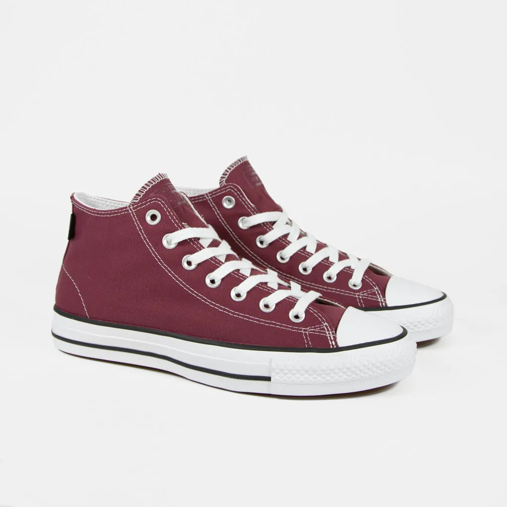 Converse Cons - CTAS Mid Pro Shoes - Cherry Vision / White / White