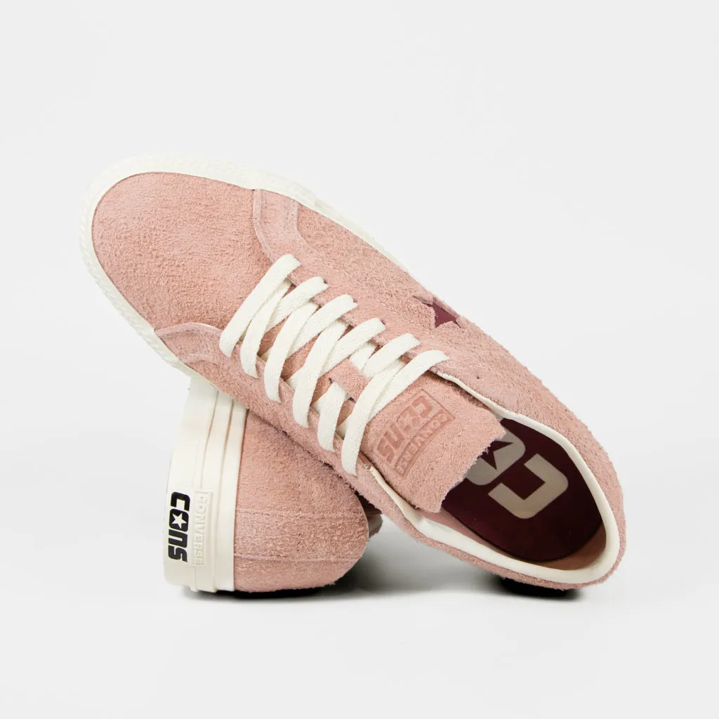 Converse Cons - One Star Pro OX Shoes - Canyon Dusk / Cherry Vision