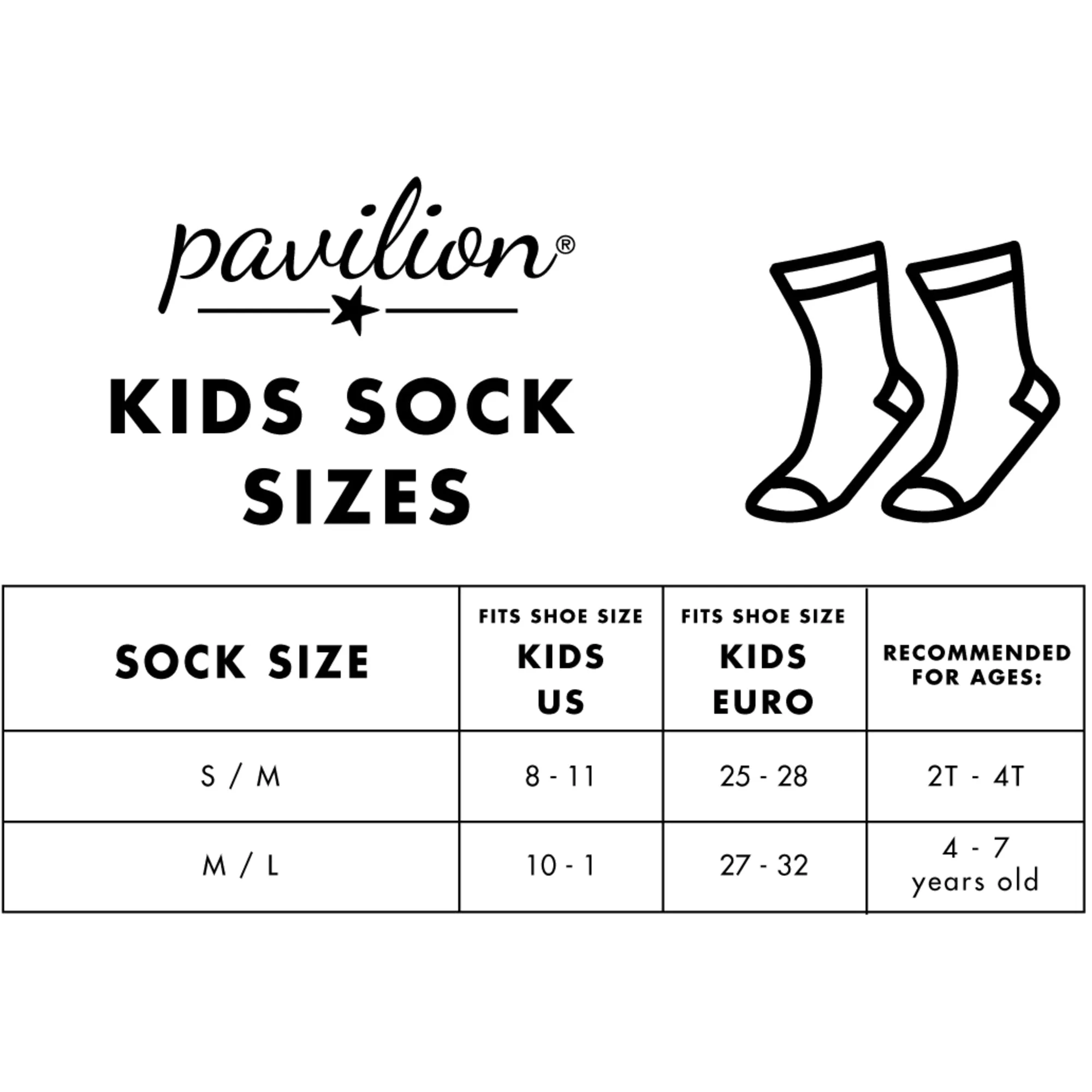 Cookies S/M Youth Cotton Blend Crew Socks