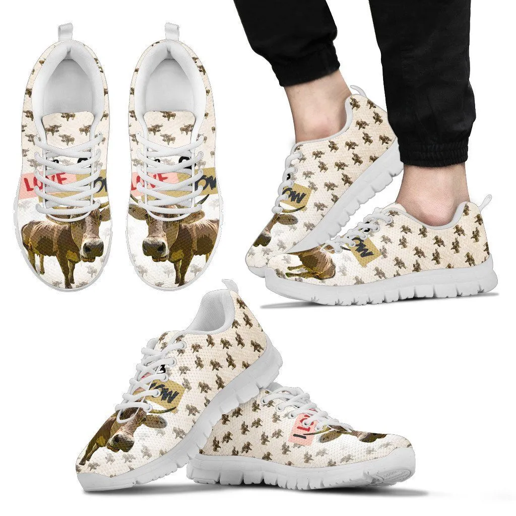 Cow Lover Sneakers