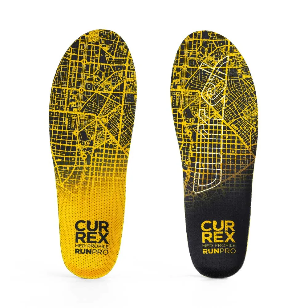 CURREX® RUNPRO™ Insoles | Dynamic Insoles for Running Shoes