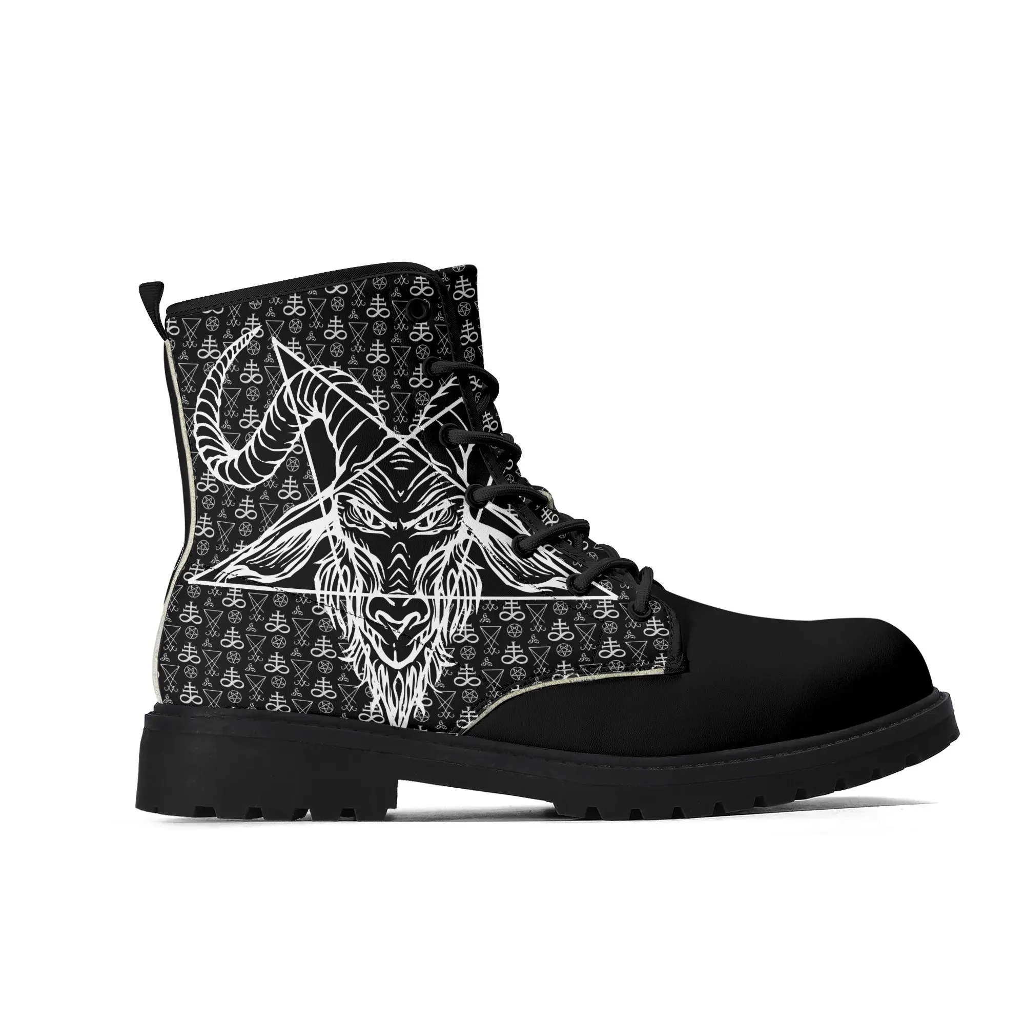 Dark Alchemy Women's Leather Boots