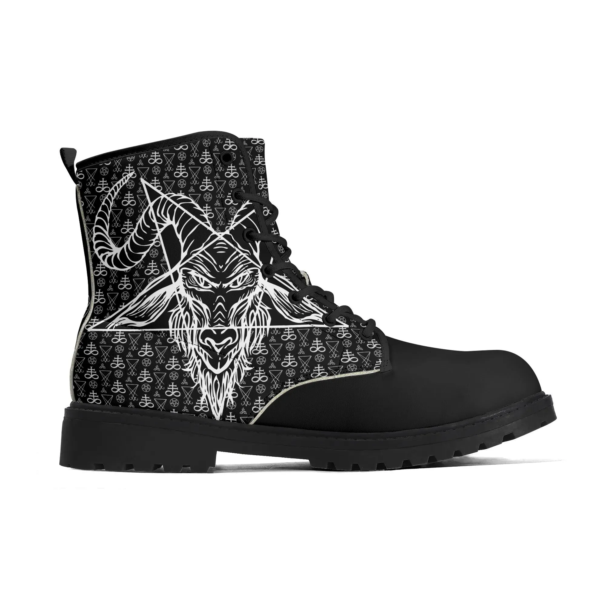 Dark Alchemy Women's Leather Boots