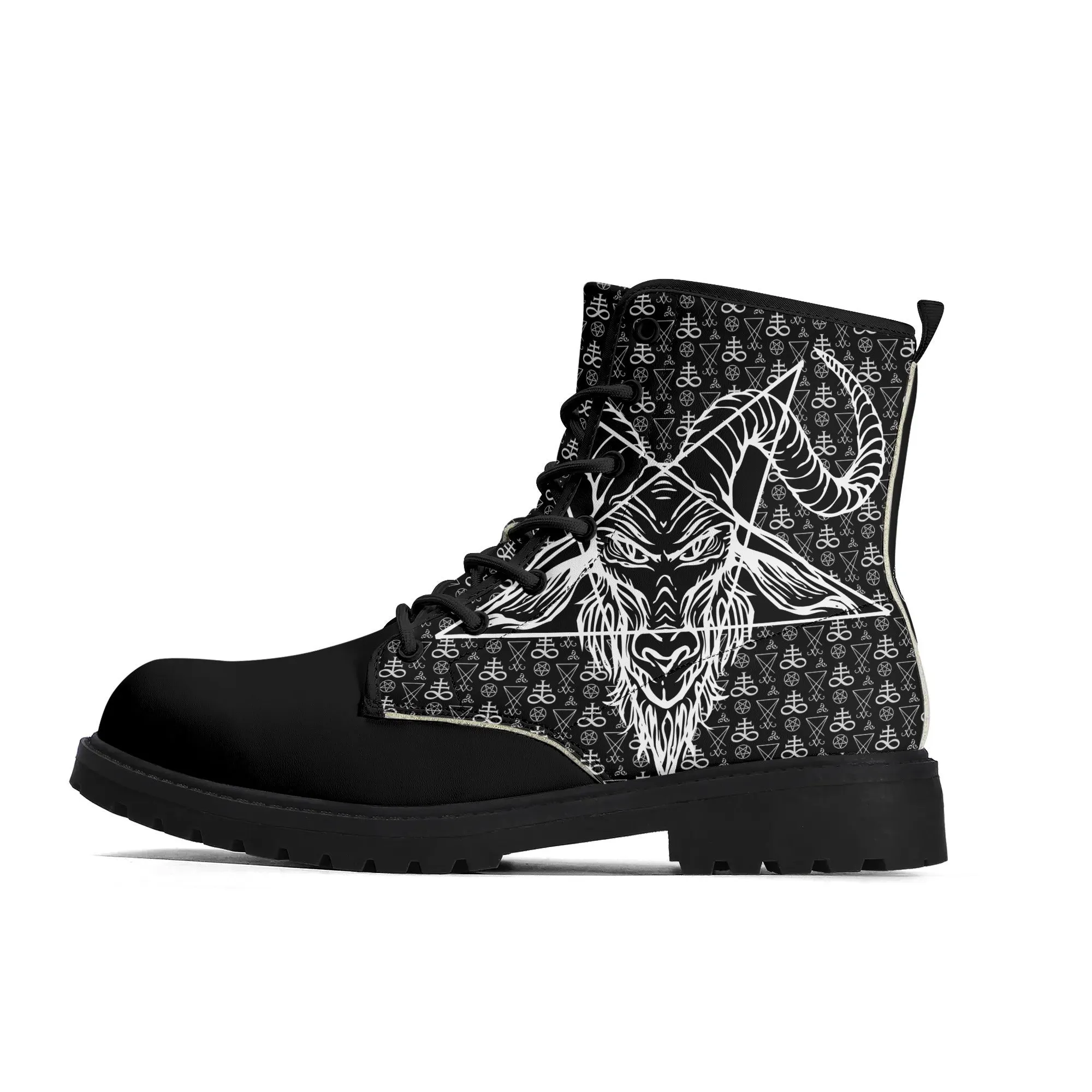 Dark Alchemy Women's Leather Boots