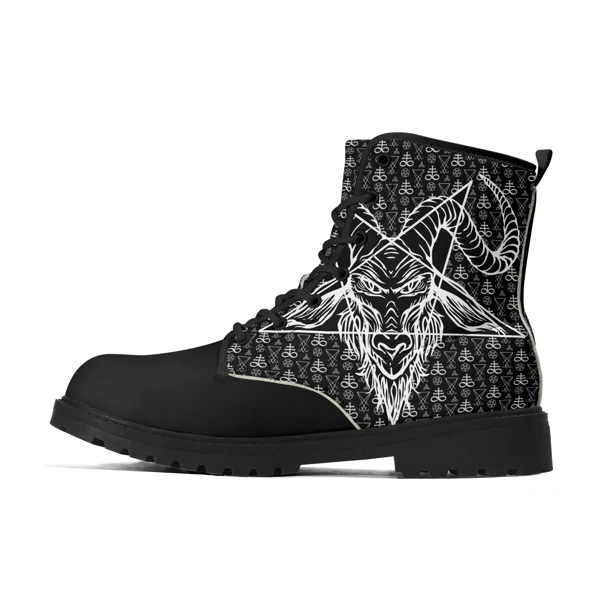 Dark Alchemy Women's Leather Boots