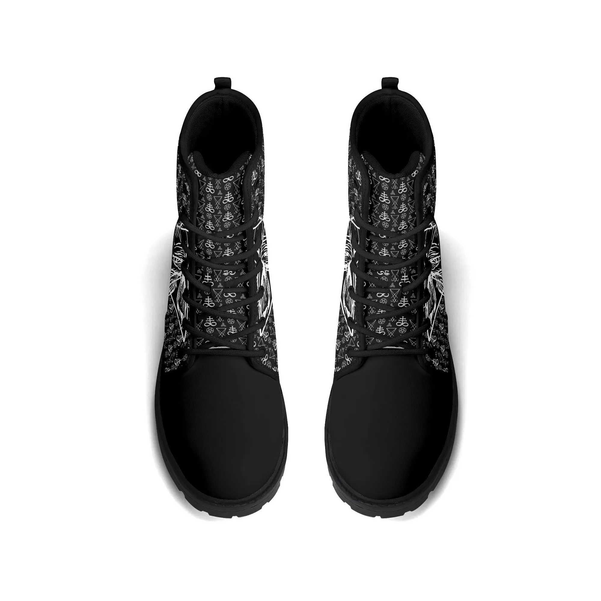 Dark Alchemy Women's Leather Boots