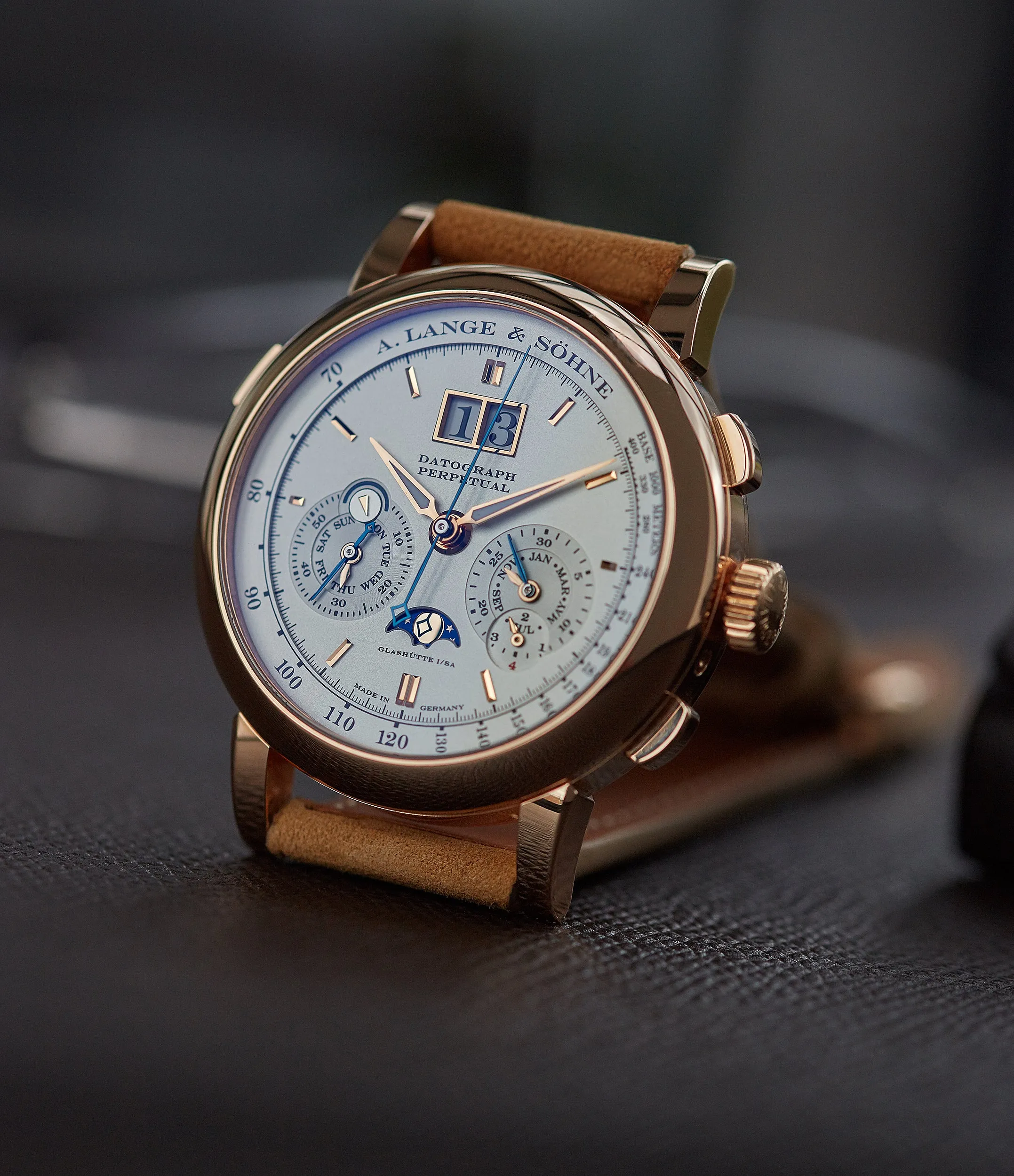 Datograph | Perpetual Calendar Chronograph | Pink Gold