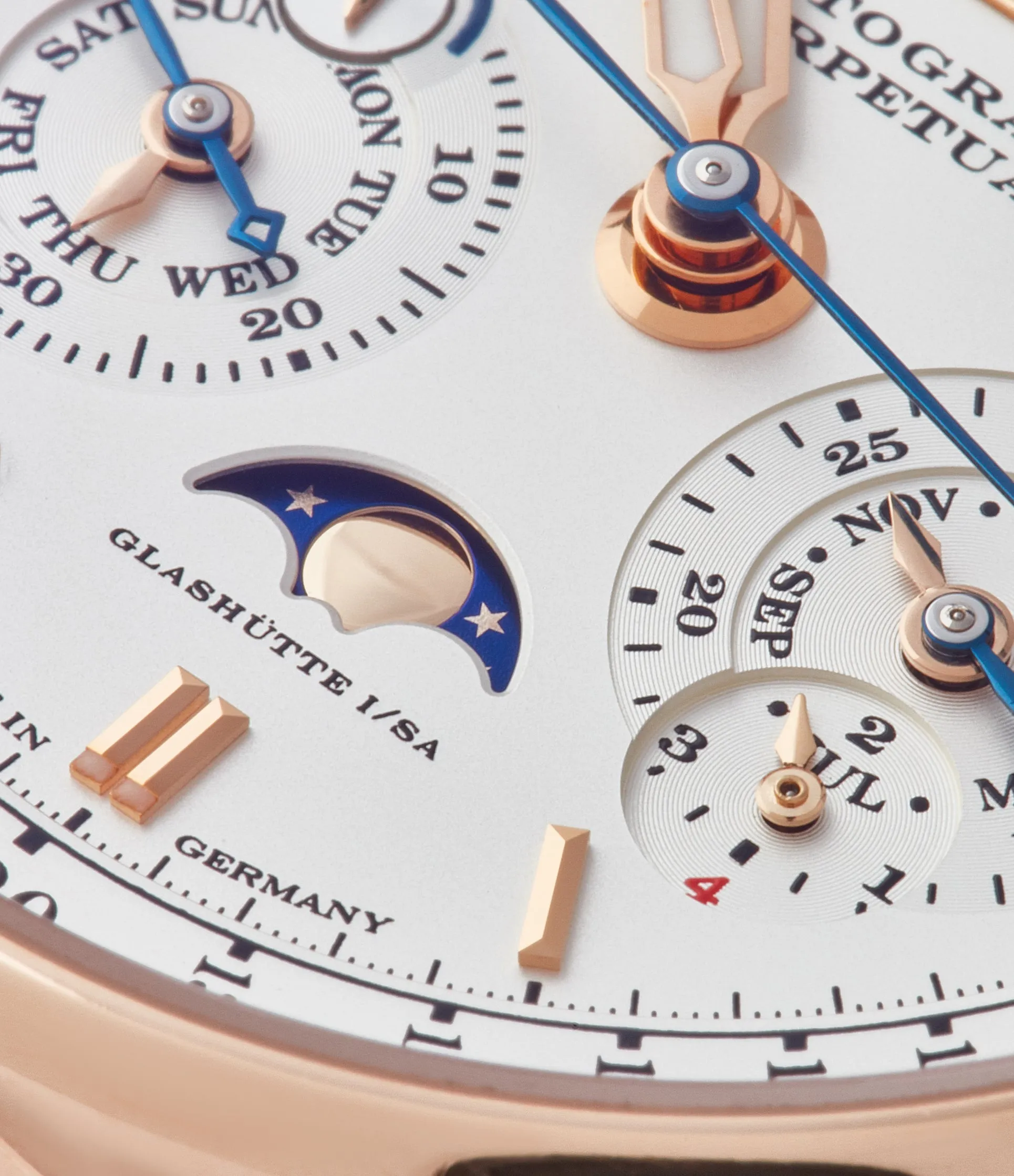 Datograph | Perpetual Calendar Chronograph | Pink Gold