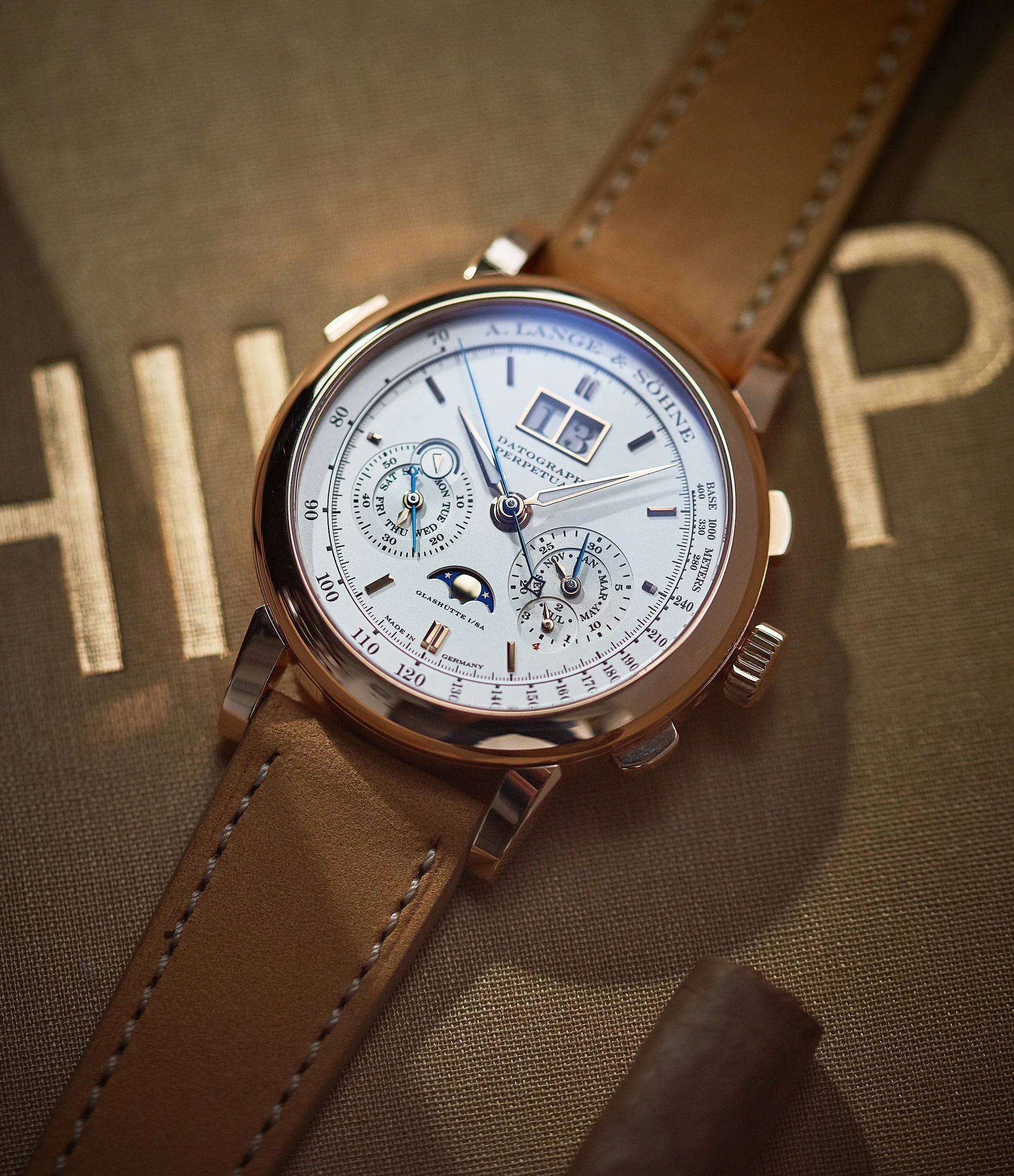 Datograph | Perpetual Calendar Chronograph | Pink Gold