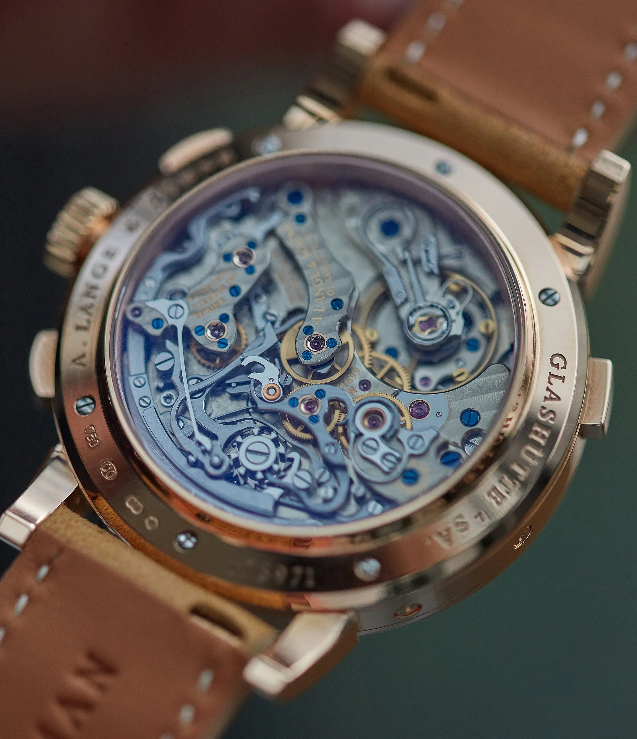 Datograph | Perpetual Calendar Chronograph | Pink Gold