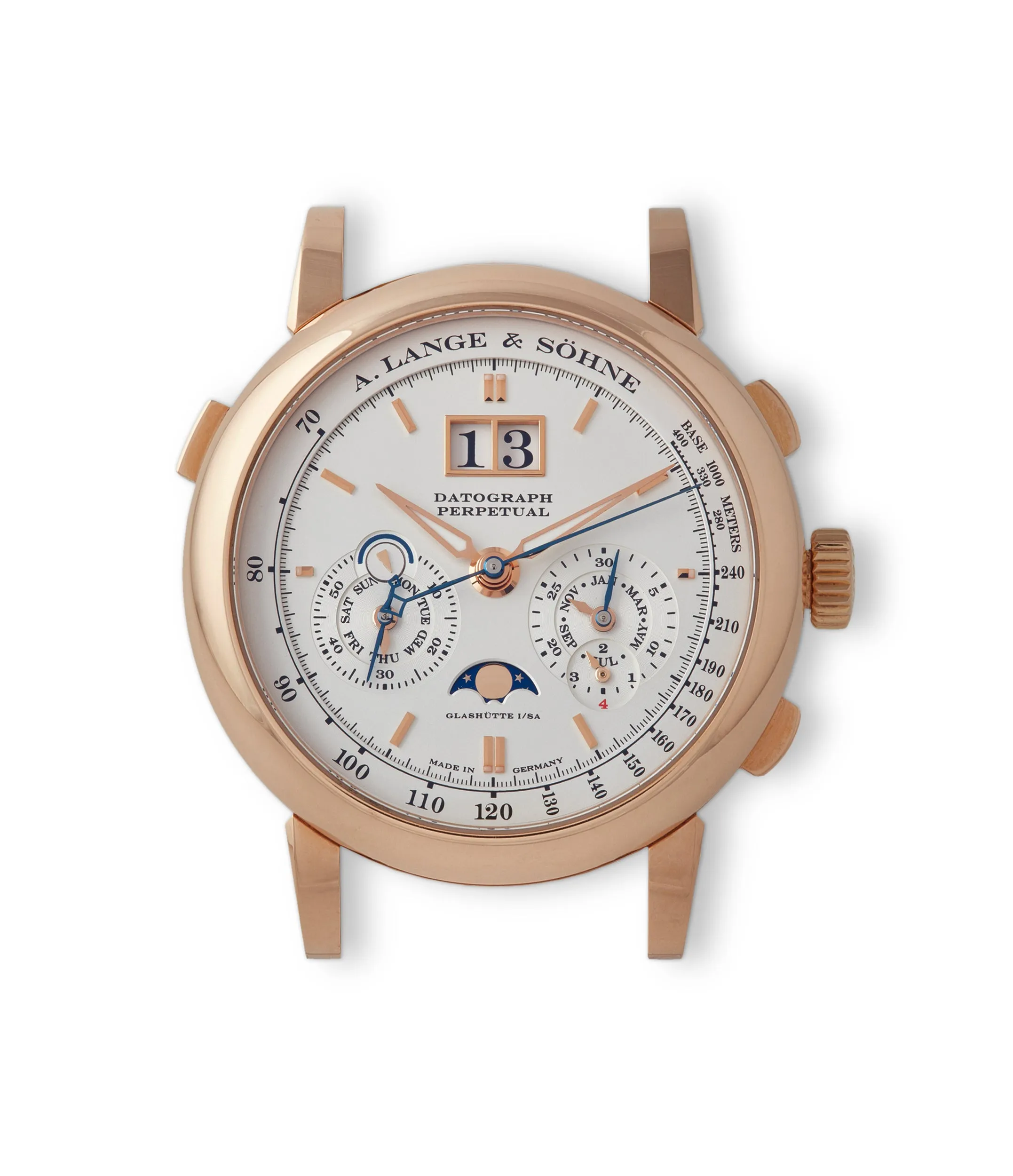 Datograph | Perpetual Calendar Chronograph | Pink Gold