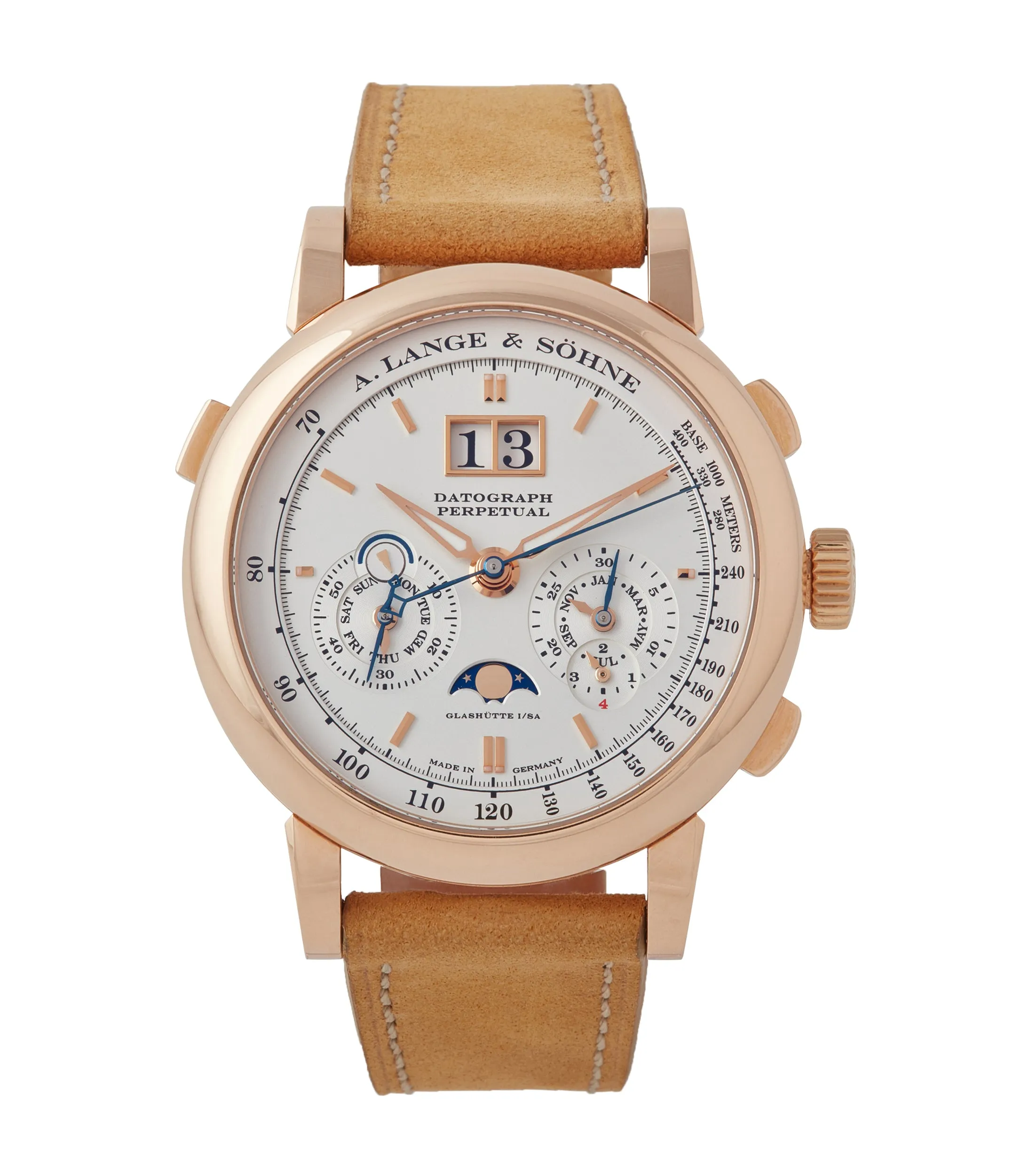 Datograph | Perpetual Calendar Chronograph | Pink Gold