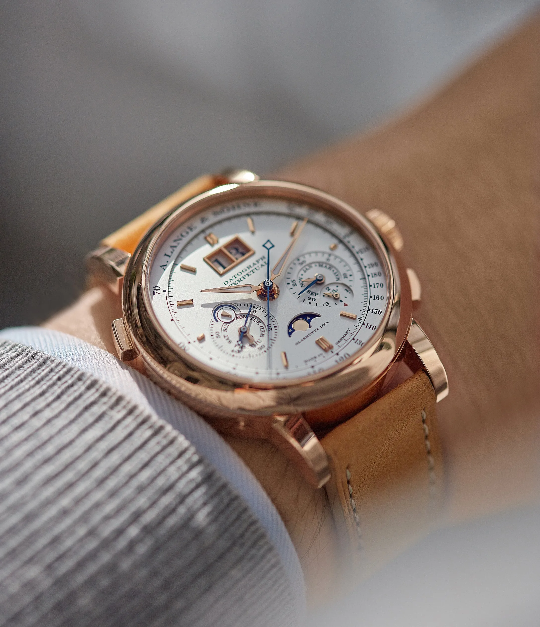 Datograph | Perpetual Calendar Chronograph | Pink Gold