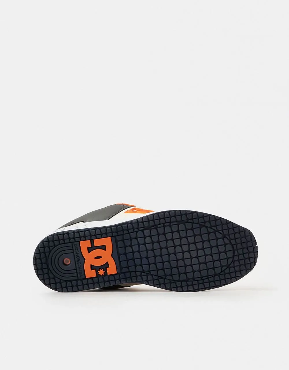 DC Lynx OG Skate Shoes - Grey/Orange