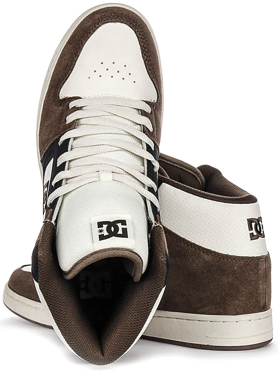 Dc Shoes Manteca 4 Hi In Tan For Men