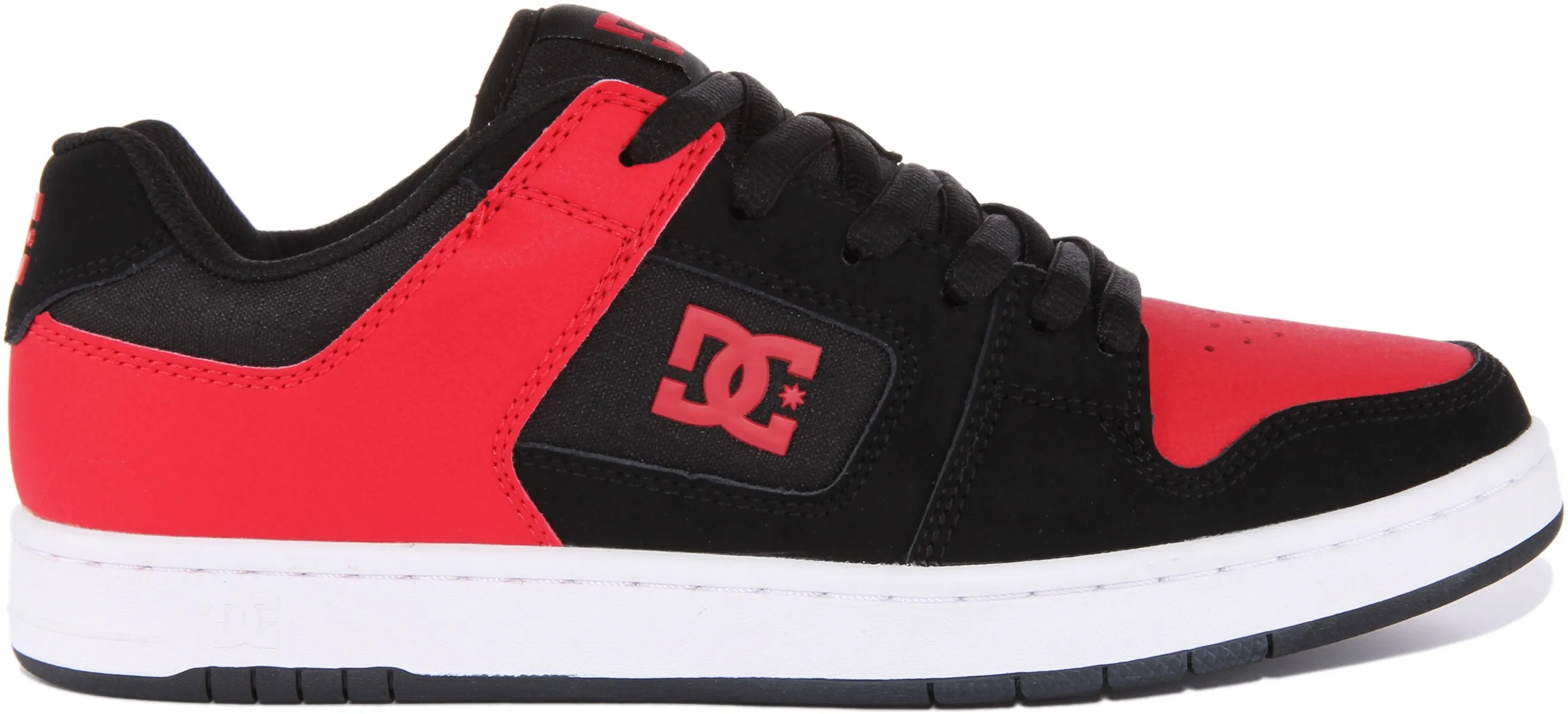 Dc Shoes Manteca 4 In Black Red For Men