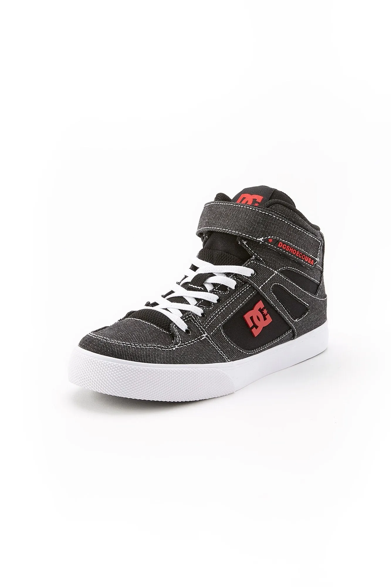 DC Youth Pure High-Top TX SE EV Shoes