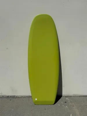 Deepest Reaches | 5’3” Pizza Box Dark Sage Surfboard