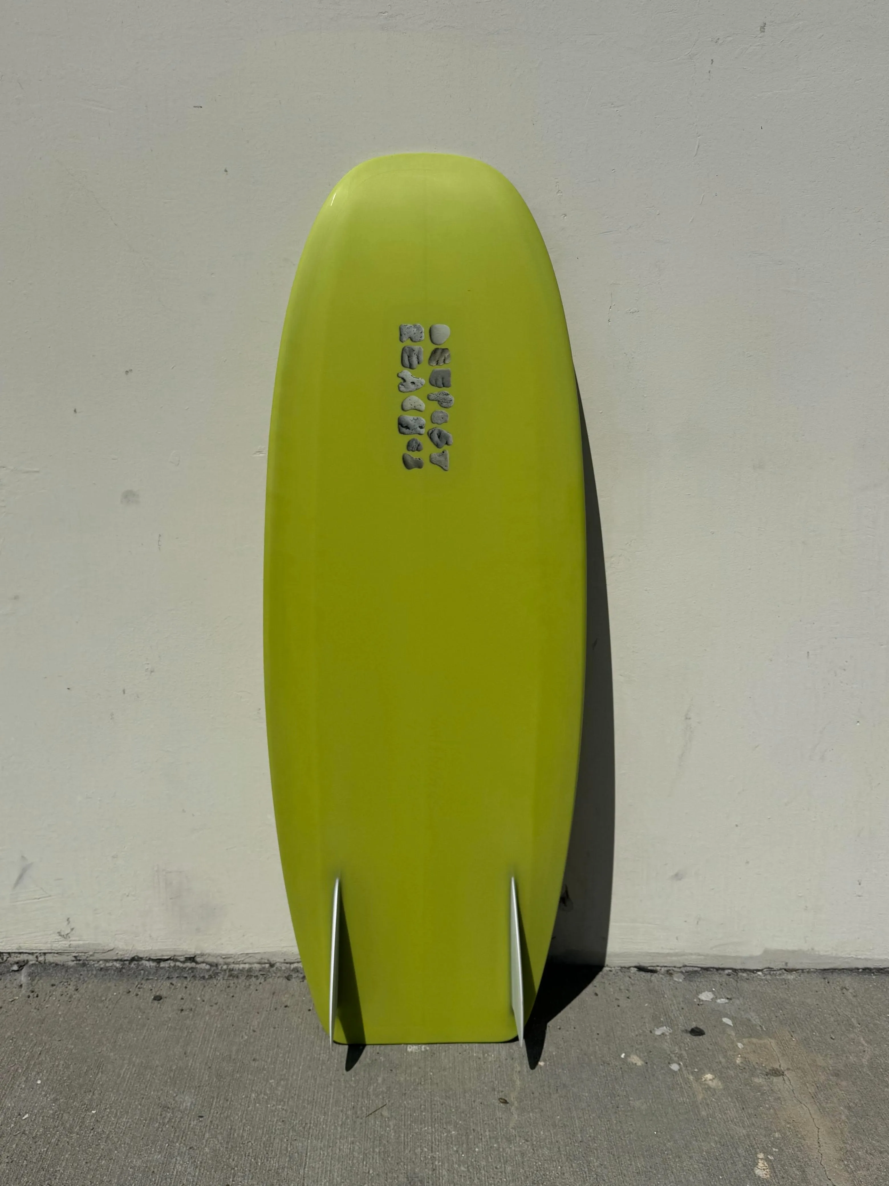 Deepest Reaches | 5’3” Pizza Box Dark Sage Surfboard