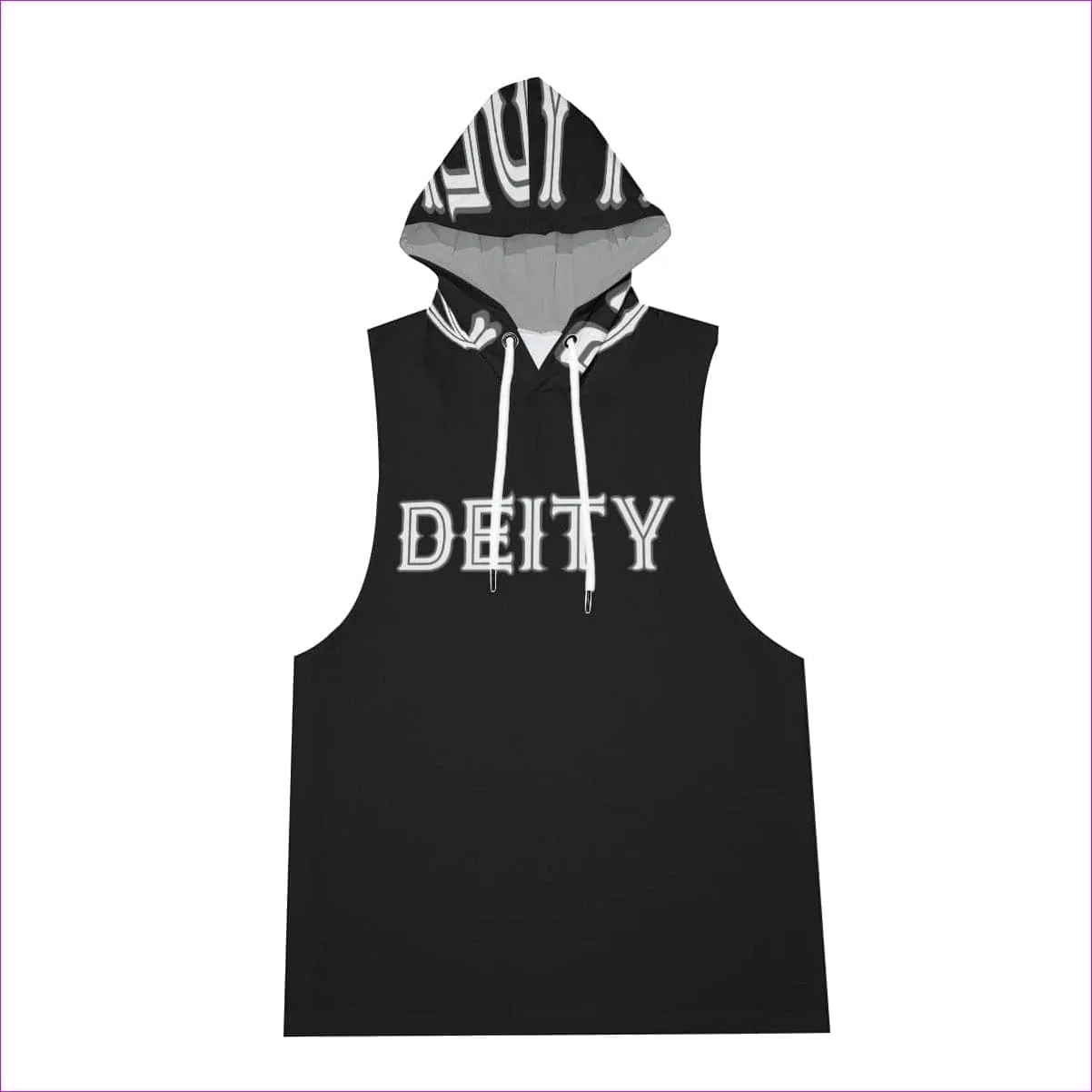 Deity Men's Sleeveless Vest And Short Set