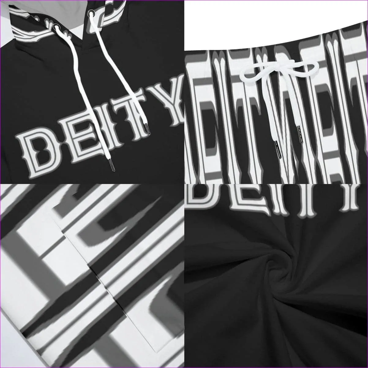 Deity Men's Sleeveless Vest And Short Set