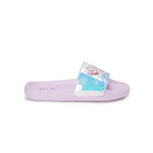 DISNEY X BATA Frozen Girls Summer Slides Tilly 351X117